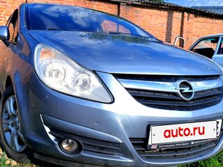 2007 Opel Corsa D, серый, 400000 рублей, вид 2