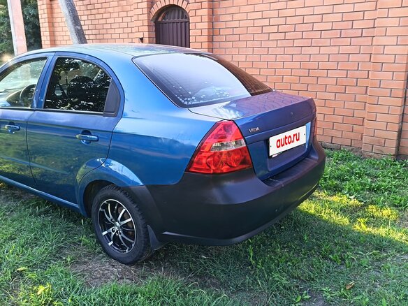 2012 ЗАЗ Vida, синий, 370000 рублей - вид 7