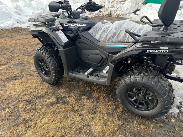 2026 CFMoto CFORCE 625 TOURING, серый, 835000 рублей - вид 32