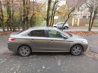 2013 Peugeot 301 I, коричневый, 800000 рублей, вид 5