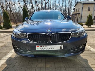 2018 BMW 3 серии Gran Turismo 330i xDrive VI (F3x) Рестайлинг, синий, 1985000 рублей, вид 3