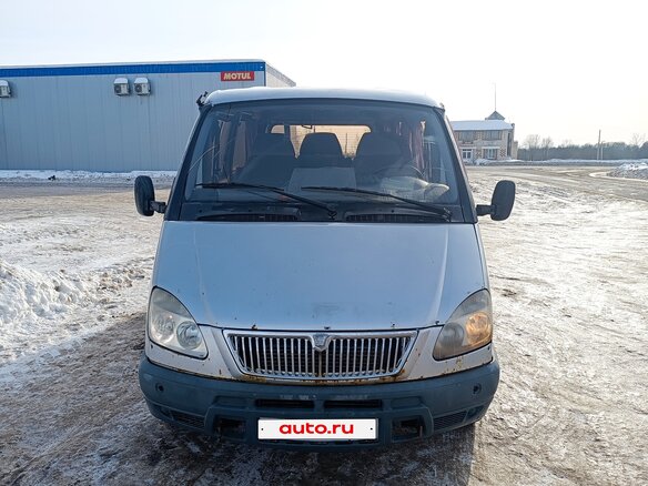 2003 ГАЗ Соболь (2217), серебристый, 290000 рублей - вид 20
