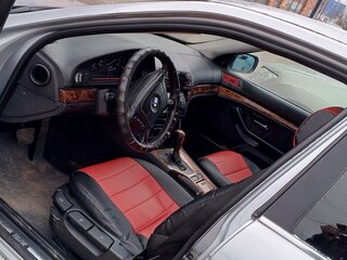 1998 BMW 5 серии 523i IV (E39), серебристый, 465000 рублей, вид 5