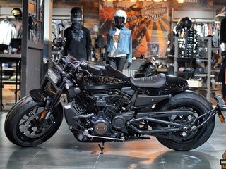 2022 Harley-Davidson Sportster S, чёрный, 1690000 рублей, вид 1