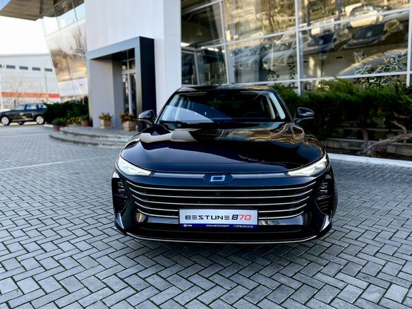 2024 FAW Bestune B70 I Рестайлинг, чёрный, 2844000 рублей - вид 1