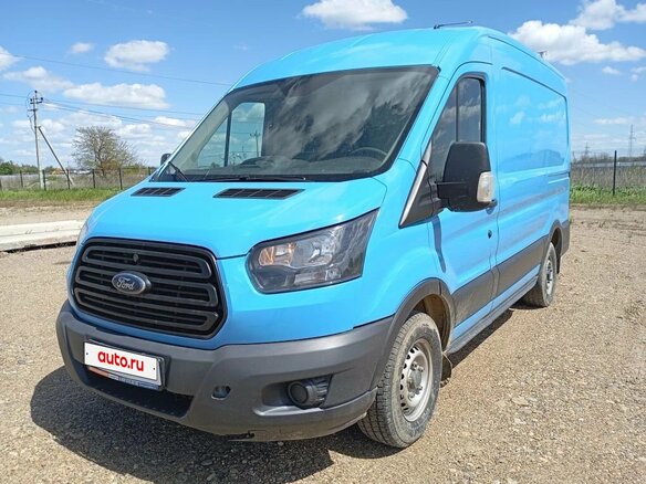 2021 Ford Transit, синий, 2374000 рублей