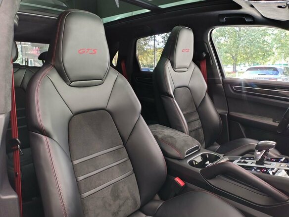 2021 Porsche Cayenne GTS III, чёрный - вид 25