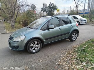 2013 Suzuki SX4 I (Classic) Рестайлинг, зелёный, 1500000 рублей, вид 1