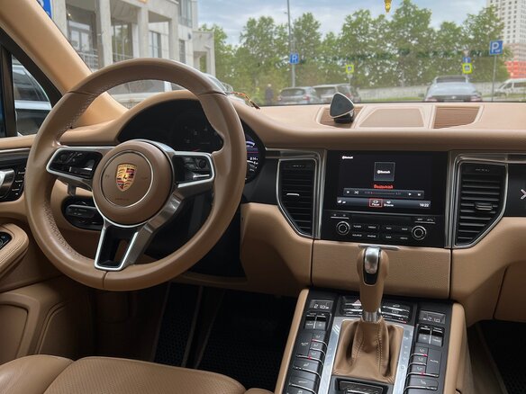 2016 Porsche Macan I, синий - вид 4