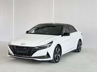2022 Hyundai Elantra VII (CN7), белый, 1250000 рублей, вид 3
