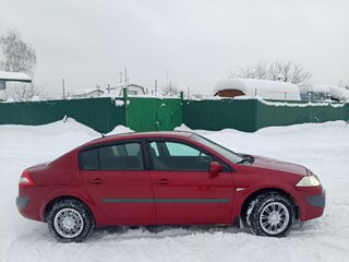 2008 Renault Megane II Рестайлинг, красный, 395000 рублей, вид 4