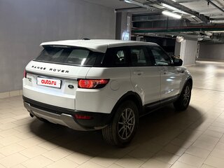 2012 Land Rover Range Rover Evoque 6-speed I, белый, 2500000 рублей, вид 5
