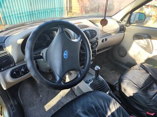 2008 Lada (ВАЗ) Kalina I, зелёный, 260000 рублей, вид 4