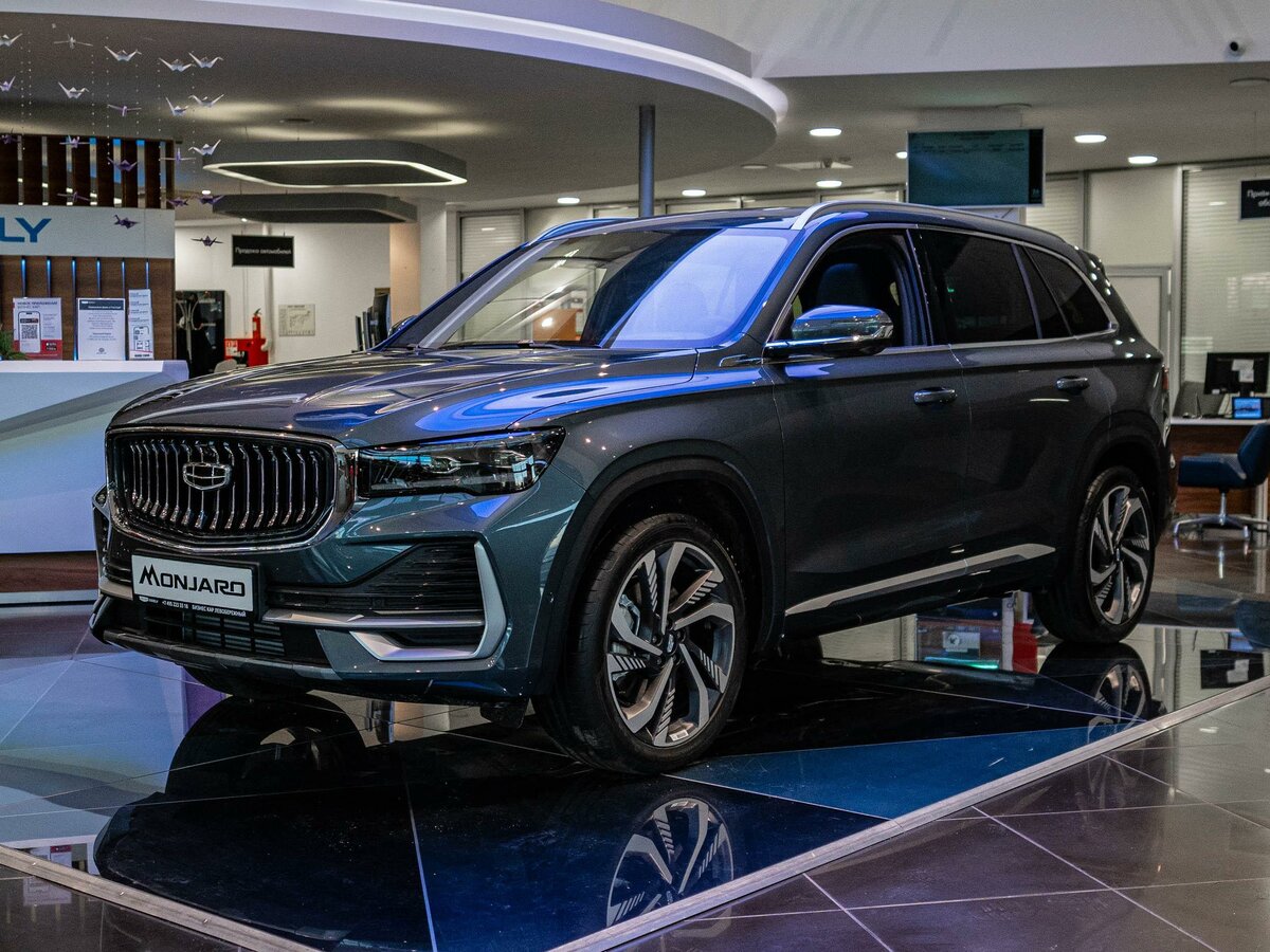 Открыть фотографии: Geely Monjaro I Рестайлинг