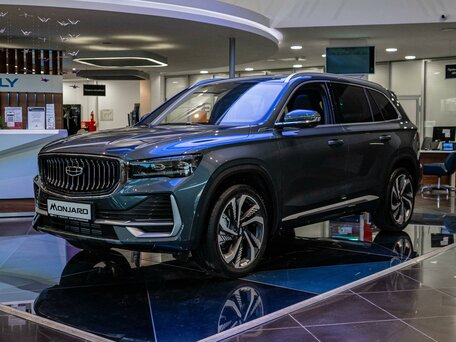 Geely Monjaro I Рестайлинг