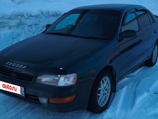1994 Toyota Corona IX (T190), зелёный, 185000 рублей, вид 1
