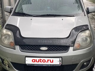 2007 Ford Fiesta Mk5, серый, 237000 рублей, вид 1
