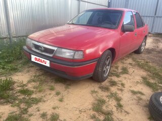 1991 Opel Vectra KAT A, красный, 115000 рублей, вид 2