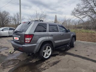 2008 Jeep Grand Cherokee III (WK), серый, 1500000 рублей, вид 3