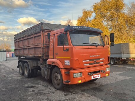 2018 КамАЗ 45144, оранжевый, 2750000 рублей, вид 2