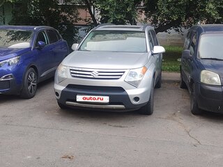 2008 Suzuki XL7 II, серебристый, 1200000 рублей, вид 1