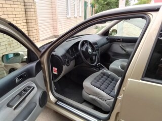 2002 Volkswagen Bora I, бежевый, 290000 рублей, вид 4
