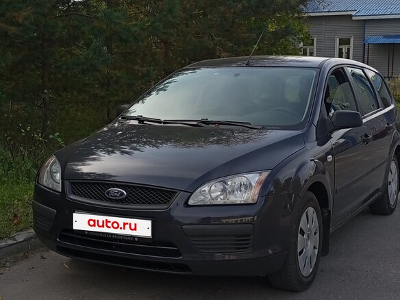 2007 Ford Focus II, серый - вид 1