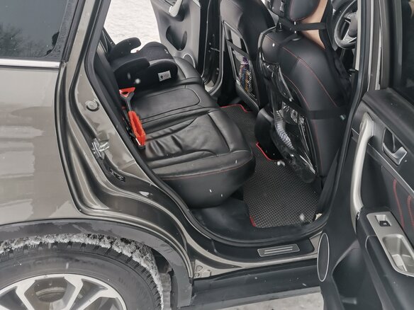 2019 Haval H6 I, серый, 1900000 рублей - вид 9