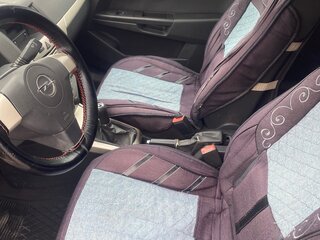 2007 Opel Astra H, белый, 470008 рублей, вид 3