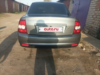 2011 Lada (ВАЗ) Priora I, серый, 390000 рублей, вид 4