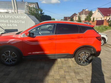2020 Geely Coolray I, красный, 1550000 рублей, вид 4