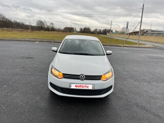 2012 Volkswagen Polo V, белый, 445000 рублей, вид 2