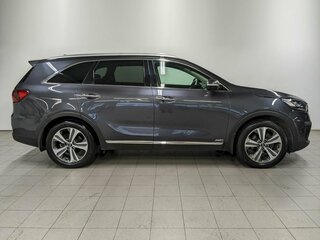 2019 Kia Sorento III Prime Рестайлинг, серый, 2590000 рублей, вид 4
