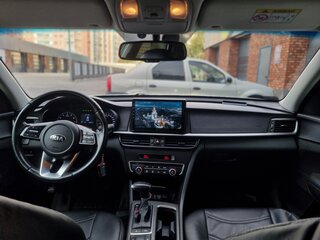 2020 Kia Optima IV Рестайлинг, белый, 1900000 рублей, вид 2