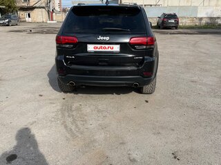 2014 Jeep Grand Cherokee IV (WK2) Рестайлинг, чёрный, 2600000 рублей, вид 3