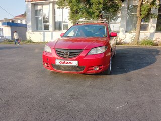 2004 Mazda 3 I (BK), красный, 350000 рублей, вид 1