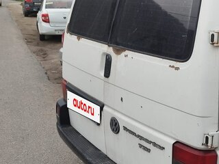 1997 Volkswagen Transporter T4, белый, 600000 рублей, вид 2