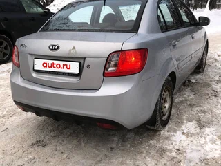 2011 Kia Rio II Рестайлинг, серый, 550000 рублей, вид 5