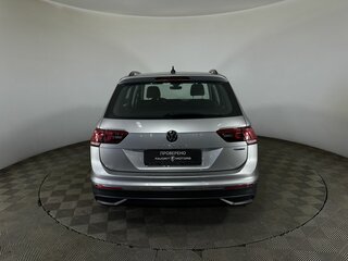 2021 Volkswagen Tiguan II Рестайлинг, серебристый, 2890000 рублей, вид 3