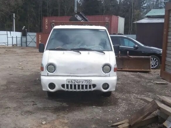 2007 Hyundai Porter, белый, 900000 рублей