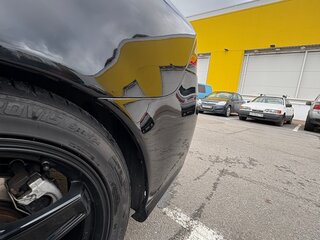 2008 Saab 9-3 II Рестайлинг, чёрный, 1050000 рублей, вид 4