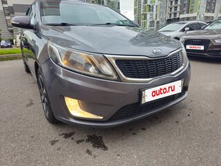 2012 Kia Rio 4-speed III, серый, 820000 рублей, вид 3