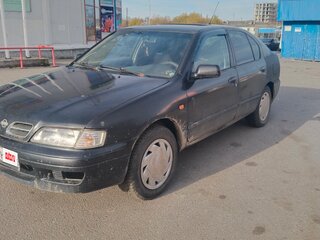 1996 Nissan Primera II (P11), чёрный, 125000 рублей, вид 1