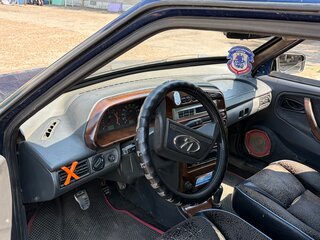 2005 Lada (ВАЗ) 2114, синий, 65000 рублей, вид 5