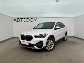 2021 BMW X1 20i xDrive II (F48) Рестайлинг, белый, 2990000 рублей, вид 1