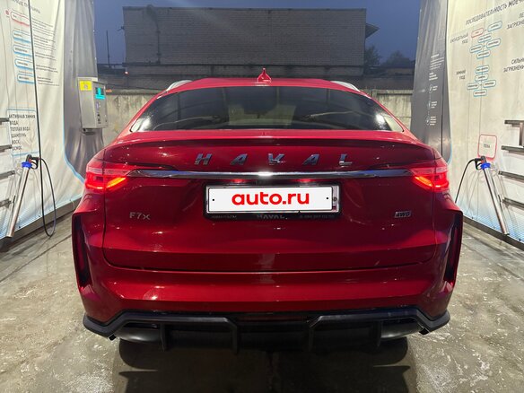 2023 Haval F7x I Рестайлинг, красный, 2350000 рублей - вид 7