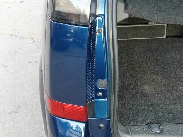 2007 Opel Meriva A Рестайлинг, синий, 460000 рублей - вид 10