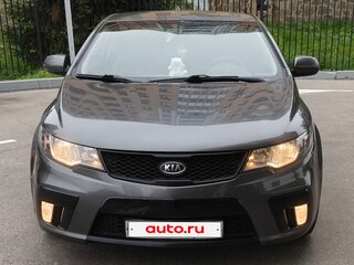2012 Kia Cerato Koup II, серый, 1150000 рублей, вид 2
