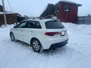 2010 Acura RDX I Рестайлинг, белый, 1250000 рублей, вид 5