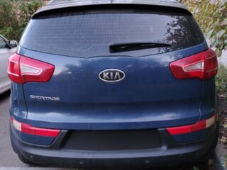 2012 Kia Sportage III, синий, 950000 рублей, вид 4